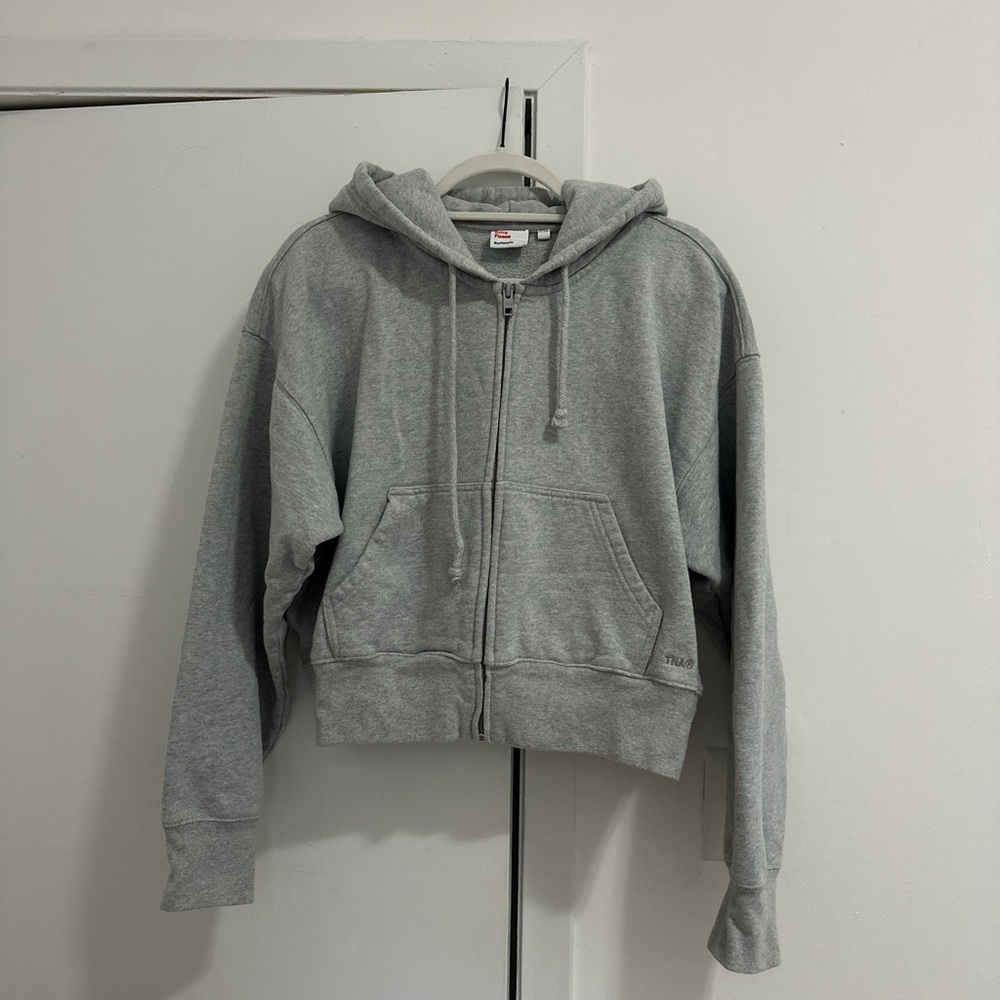 Aritzia zip-up hoodie